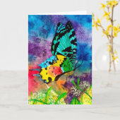 マダガスカル・スプラッシュ・プロファイル カード (黄色い花)