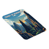 マダガスカル・ツィンディ・デ・ベマラハ国立公園トラベル マグネット (右側)