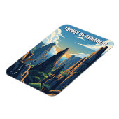 マダガスカル・ツィンディ・デ・ベマラハ国立公園トラベル マグネット (左側)