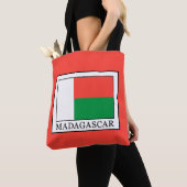 マダガスカル トートバッグ (クローズアップ)