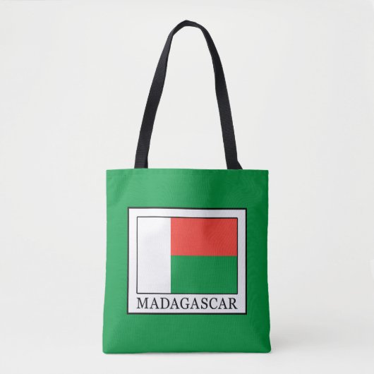 マダガスカル トートバッグ (正面)