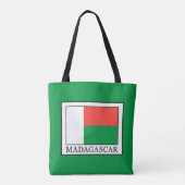 マダガスカル トートバッグ (裏面)