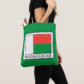 マダガスカル トートバッグ (クローズアップ)