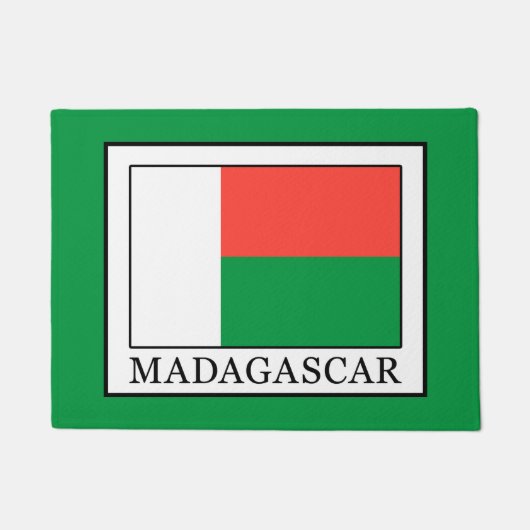 マダガスカル ドアマット (正面)