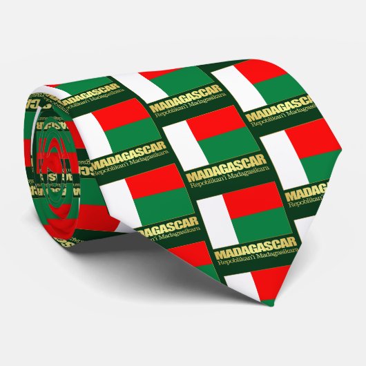 マダガスカル ネクタイ (ロール)