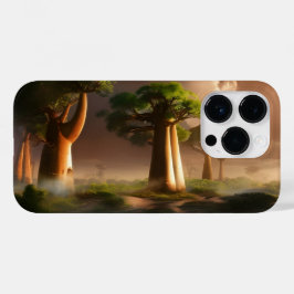 マダガスカル・バオバブの森の幻想 Case-Mate iPhone 14 PROケース