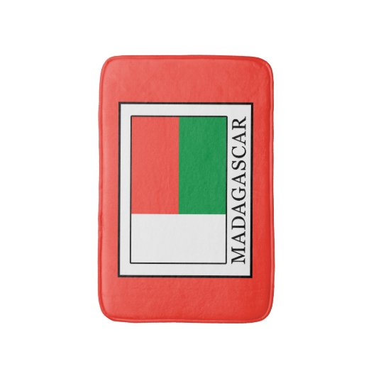 マダガスカル バスマット (正面縦)