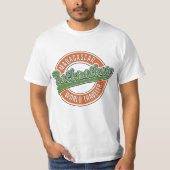 マダガスカル バックパッカー 世界旅行者 Tシャツ (正面)