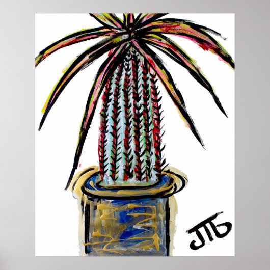 「マダガスカル・パーム」 ポスター (正面)