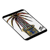 「マダガスカル・パーム」 マグネット (右側)