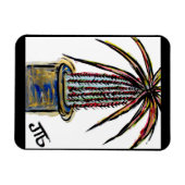 「マダガスカル・パーム」 マグネット (横)