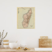 マダガスカル ポスター (キッチン)