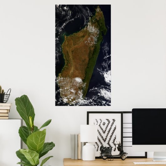 マダガスカル ポスター (ホームオフィス)