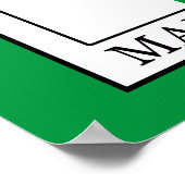 マダガスカル ポスター (角)