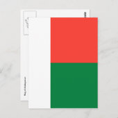 マダガスカル ポストカード (正面/裏面)