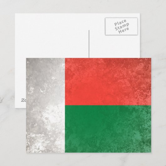 マダガスカル ポストカード (正面/裏面)