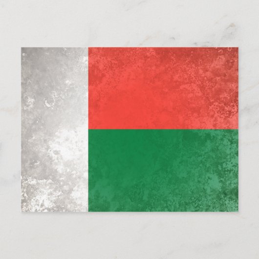 マダガスカル ポストカード (正面)