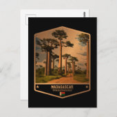 マダガスカル ポストカード (正面/裏面)