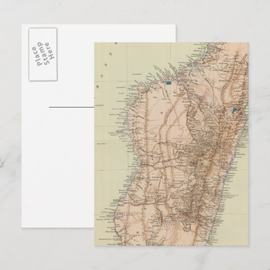 マダガスカル ポストカード (正面/裏面)