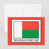 マダガスカル ポストカード (正面/裏面)