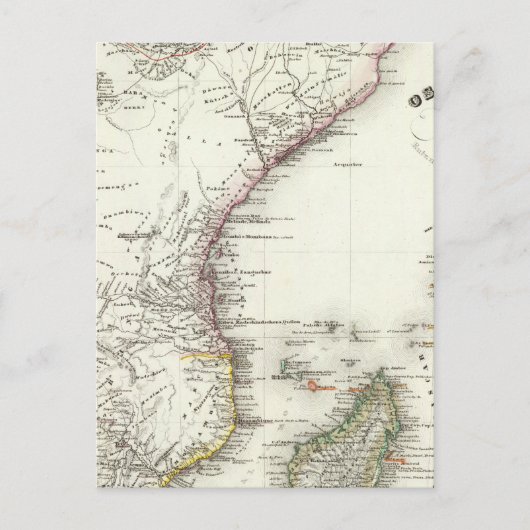 マダガスカル ポストカード (正面)