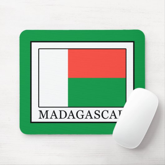 マダガスカル マウスパッド (マウス)