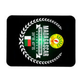 マダガスカル マグネット (横)