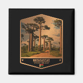 マダガスカル マグネット (正面)