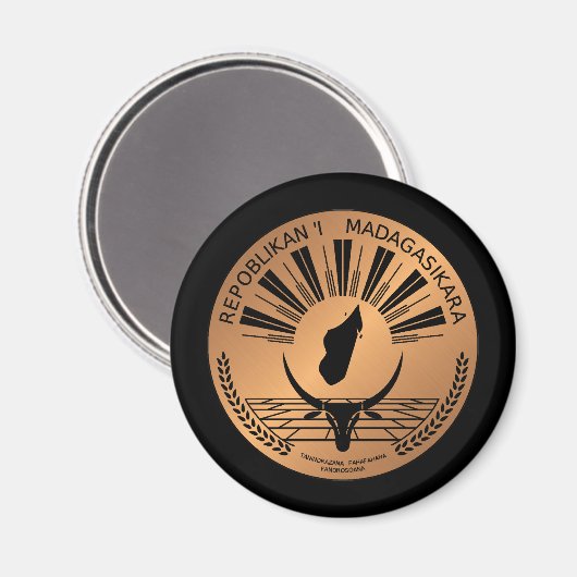 マダガスカル マグネット (正面/裏面)