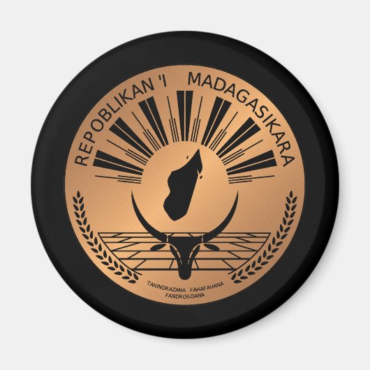 マダガスカル マグネット (正面)