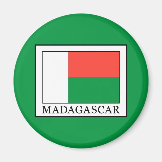 マダガスカル マグネット (正面)