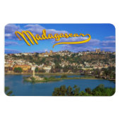 マダガスカル マグネット (横)