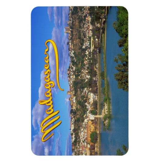 マダガスカル マグネット (縦)