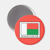 マダガスカル マグネット (正面/裏面)