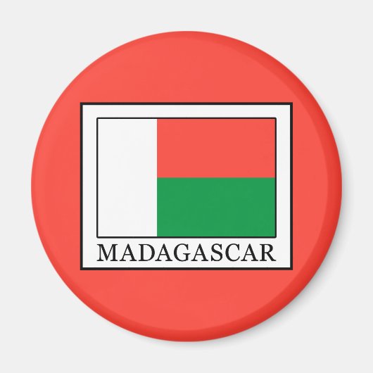 マダガスカル マグネット (正面)
