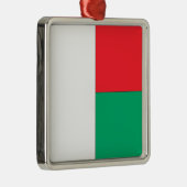 マダガスカル メタルオーナメント (右)