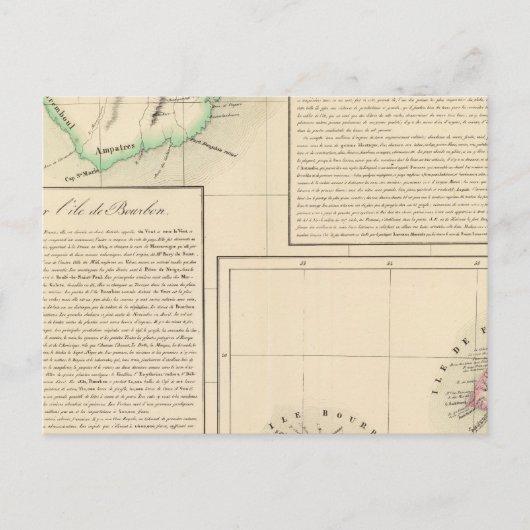 マダガスカル、モーリシャス57 ポストカード (正面)