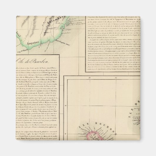 マダガスカル、モーリシャス57 マグネット (正面)