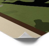 マダガスカル・ヴィンテージ旅行ポスター ポスター (角)