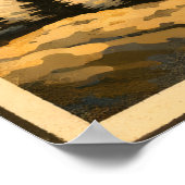 マダガスカル - ヴィンテージ トラベル ポスター (角)