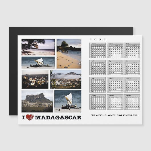 マダガスカル – 大好き – (正面/裏面)