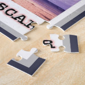 マダガスカル – 大好き – ジグソーパズル (側面)