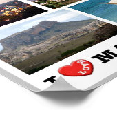 マダガスカル – 大好き –  ポスター (角)