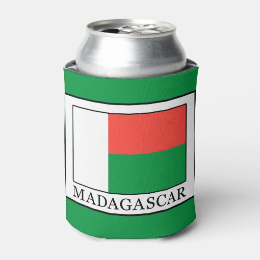 マダガスカル 缶クーラー (缶正面)