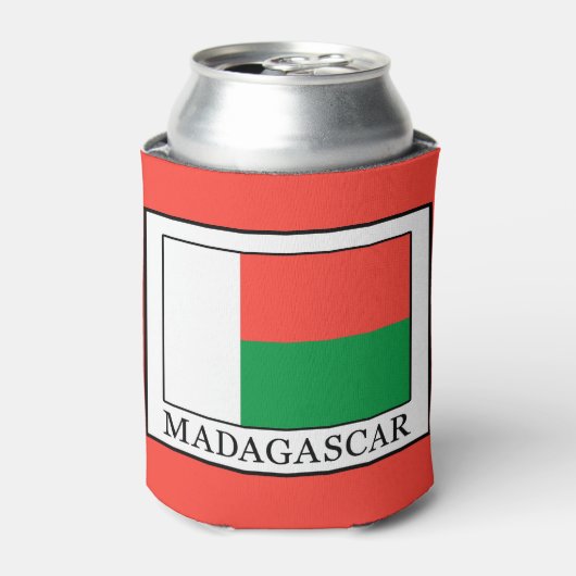 マダガスカル 缶クーラー (缶正面)