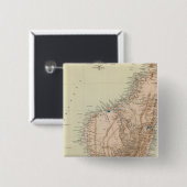 マダガスカル 缶バッジ (正面&裏面)