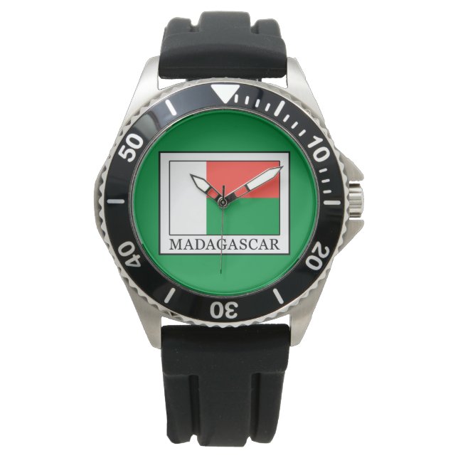 マダガスカル 腕時計 (正面)