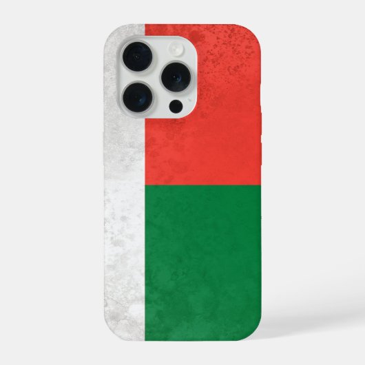マダガスカル iPhoneケース (裏面)