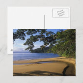 マダガスカル、Nosy Mangabe Special Reserve、オン ポストカード (正面/裏面)