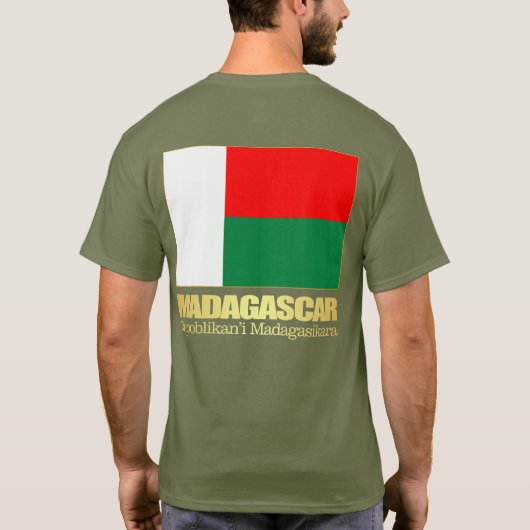 マダガスカル Tシャツ (裏面)